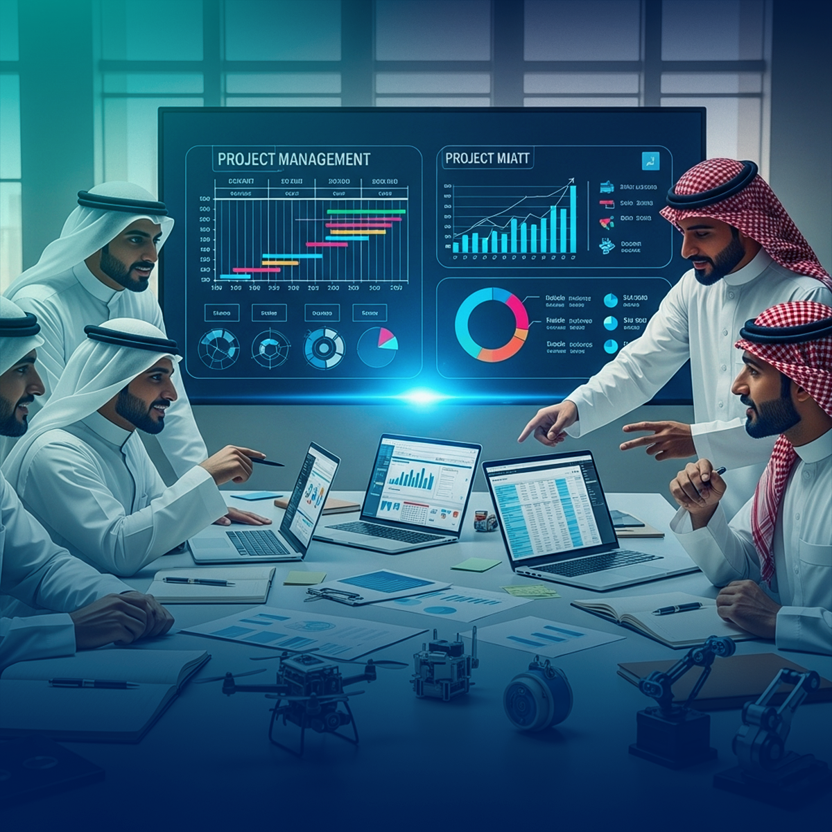 إدارة المشاريع الصغيرة icon